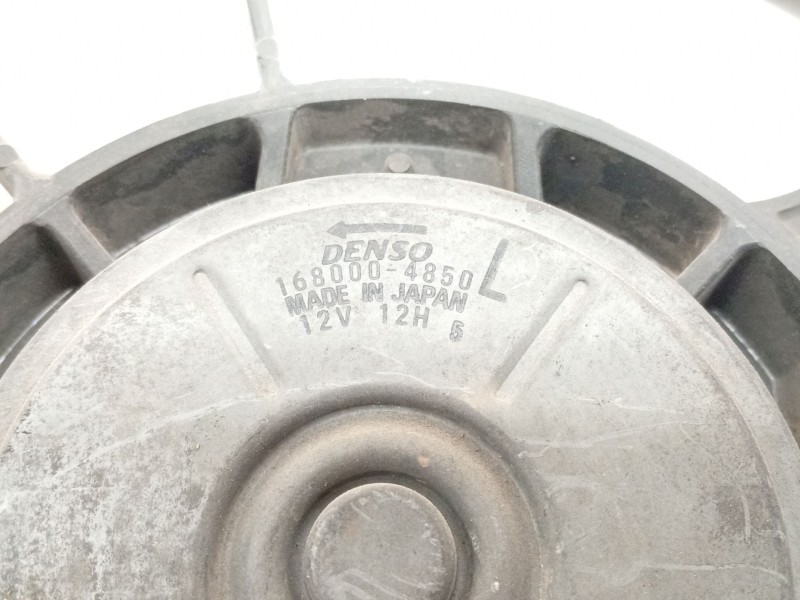 Recambio de electroventilador para mazda 5 (cr) 2.0 cd (cr19) referencia OEM IAM 1680004850 RF7P15025 