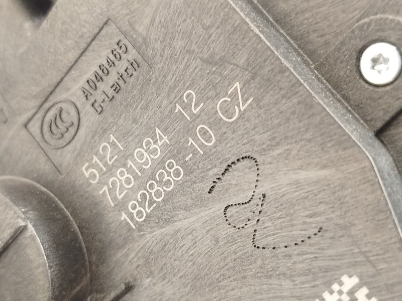 Recambio de cerradura puerta delantera derecha para bmw x1 (f48) sdrive 18 i referencia OEM IAM 51217281934  