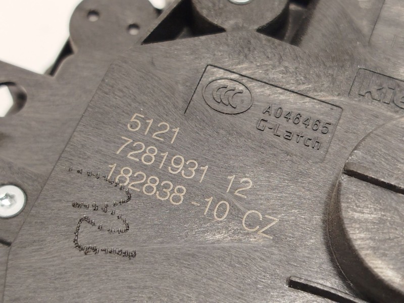 Recambio de cerradura puerta delantera izquierda para bmw x1 (f48) sdrive 18 i referencia OEM IAM 51217281931  