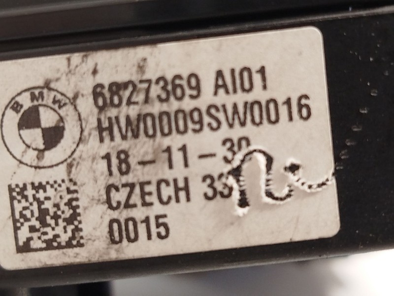 Recambio de mando intermitentes para bmw x1 (f48) sdrive 18 i referencia OEM IAM 6827369 61316827369 