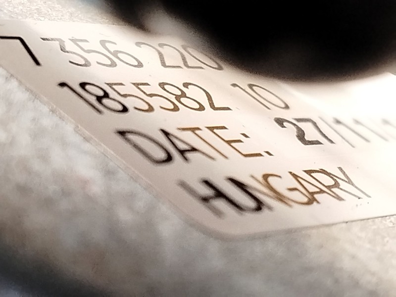 Recambio de motor limpia trasero para bmw x1 (f48) sdrive 18 i referencia OEM IAM 7356220 61627356220 