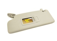 Recambio de parasol izquierdo para bmw x1 (f48) sdrive 18 i referencia OEM IAM 7452545 51167452545 