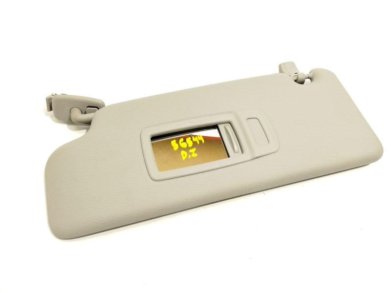 Recambio de parasol izquierdo para bmw x1 (f48) sdrive 18 i referencia OEM IAM 7452545 51167452545 