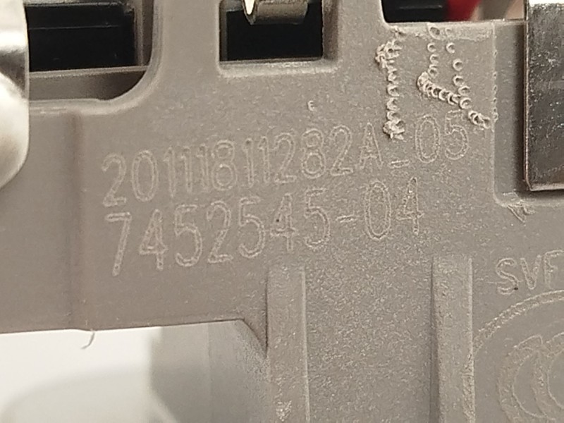 Recambio de parasol izquierdo para bmw x1 (f48) sdrive 18 i referencia OEM IAM 7452545 51167452545 