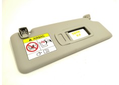 Recambio de parasol derecho para bmw x1 (f48) sdrive 18 i referencia OEM IAM 7452562 51167452562 