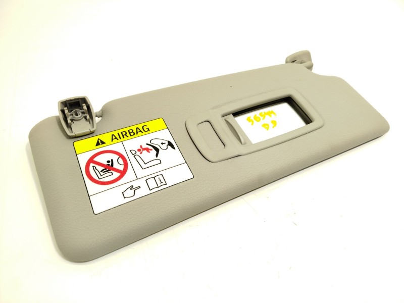 Recambio de parasol derecho para bmw x1 (f48) sdrive 18 i referencia OEM IAM 7452562 51167452562 