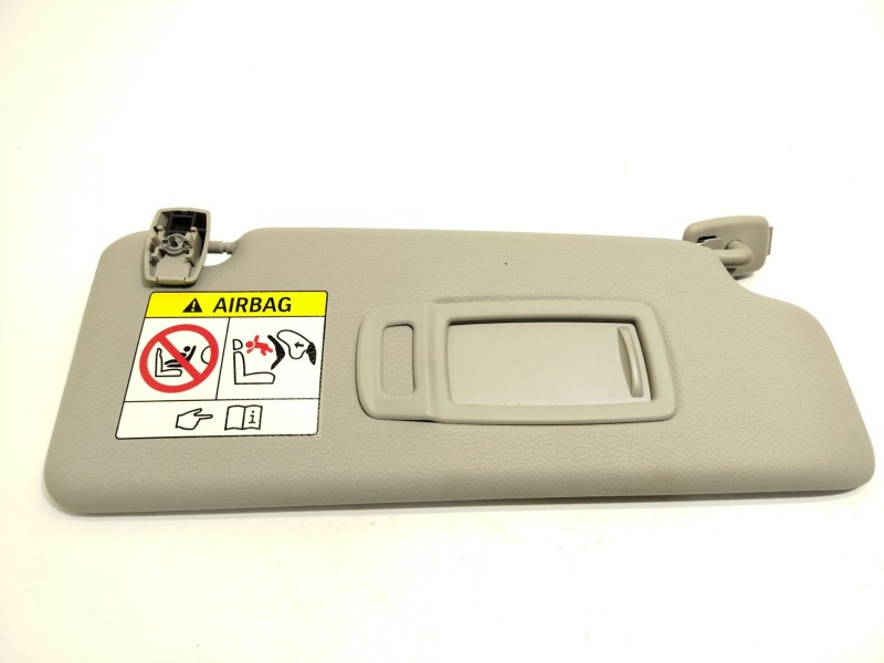 Recambio de parasol derecho para bmw x1 (f48) sdrive 18 i referencia OEM IAM 7452562 51167452562 