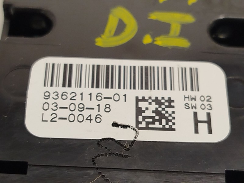 Recambio de mando elevalunas delantero izquierdo para bmw x1 (f48) sdrive 18 i referencia OEM IAM 9362116 61319362116 