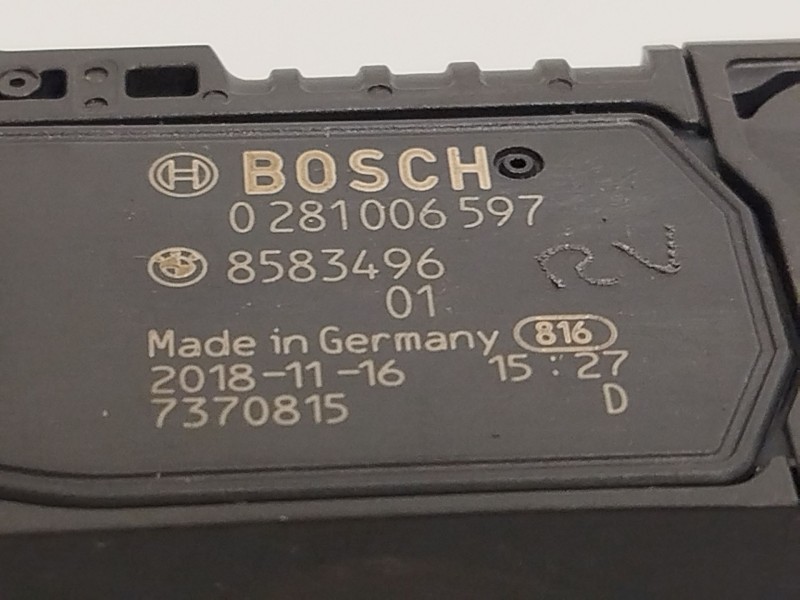 Recambio de caudalimetro para bmw x1 (f48) sdrive 18 i referencia OEM IAM 8583496 13628583496 0281006597