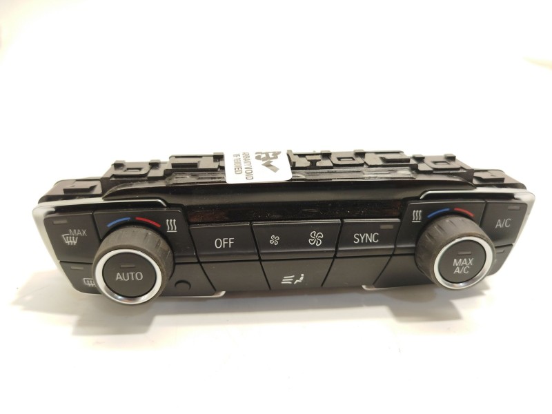 Recambio de mando climatizador para bmw x1 (f48) sdrive 18 i referencia OEM IAM 64119471101 9471101 