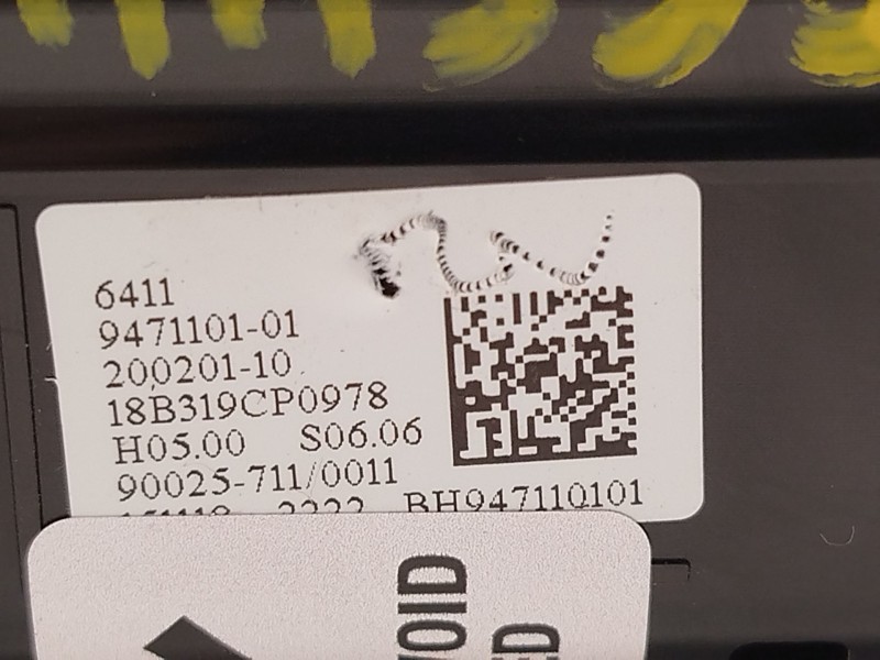 Recambio de mando climatizador para bmw x1 (f48) sdrive 18 i referencia OEM IAM 64119471101 9471101 