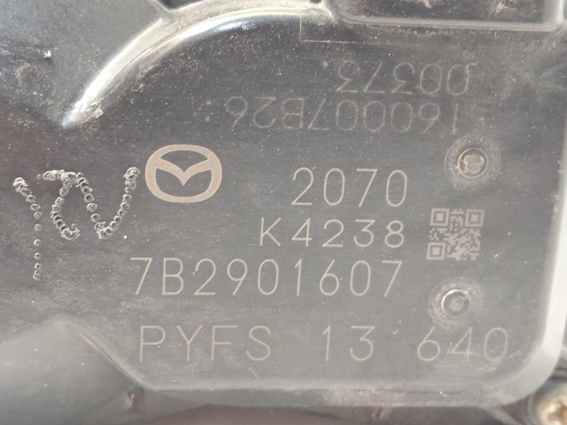 Recambio de caja mariposa para mazda cx-5 (kf) 2.5 awd referencia OEM IAM PYFS13640  