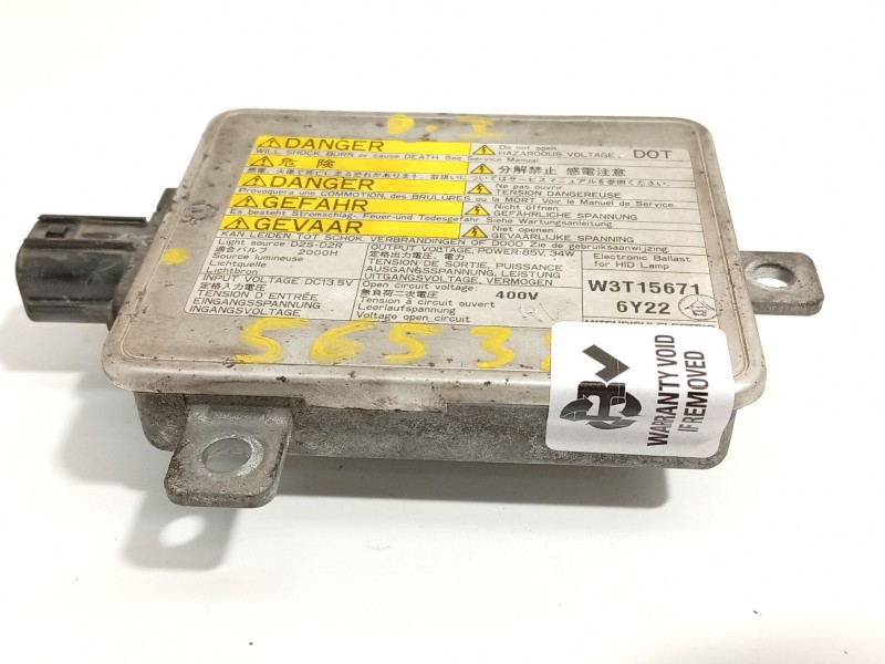 Recambio de centralita faros xenon para mazda 5 (cr) 2.0 cd (cr19) referencia OEM IAM W3T15671 C236510H3 