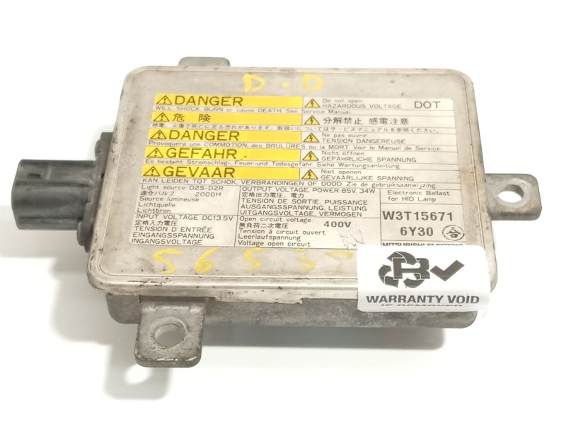 Recambio de centralita faros xenon para mazda 5 (cr) 2.0 cd (cr19) referencia OEM IAM W3T15671 C236510H3 