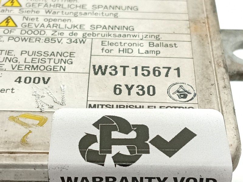 Recambio de centralita faros xenon para mazda 5 (cr) 2.0 cd (cr19) referencia OEM IAM W3T15671 C236510H3 