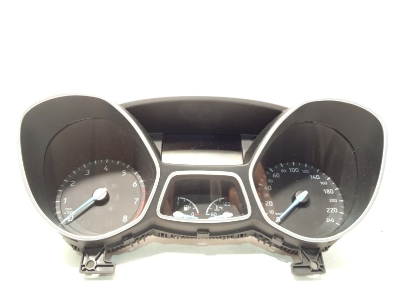 Recambio de cuadro instrumentos para ford focus iii turnier 1.0 ecoboost referencia OEM IAM F1ET10849BJR 2303634 