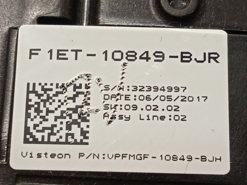 Recambio de cuadro instrumentos para ford focus iii turnier 1.0 ecoboost referencia OEM IAM F1ET10849BJR 2303634 