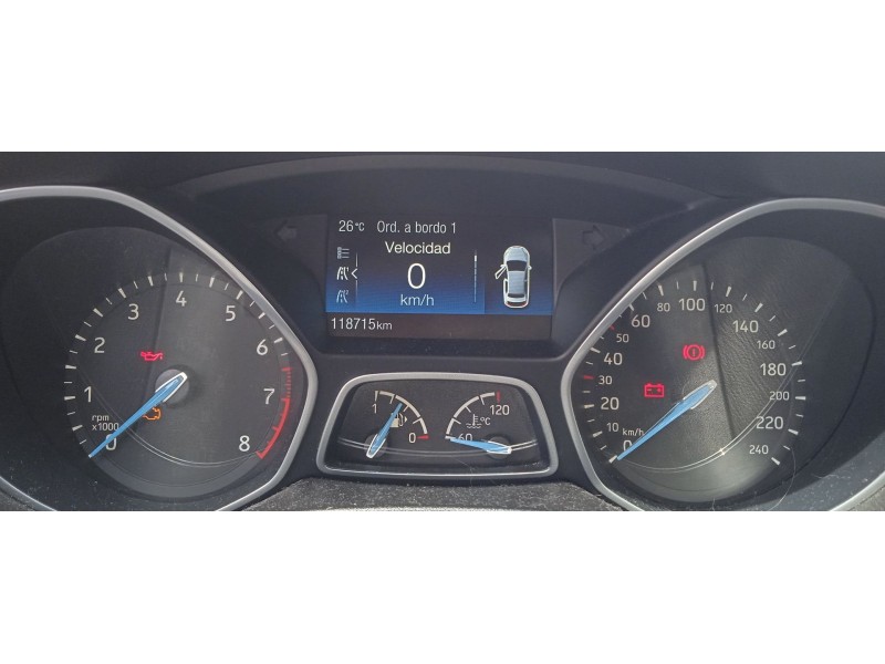 Recambio de cuadro instrumentos para ford focus iii turnier 1.0 ecoboost referencia OEM IAM F1ET10849BJR 2303634 