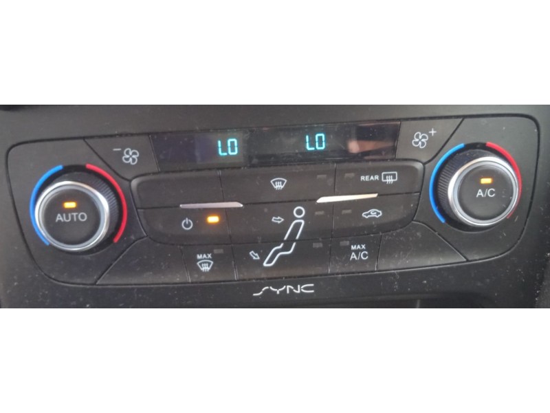 Recambio de mando climatizador para ford focus iii turnier 1.0 ecoboost referencia OEM IAM F1ET18C612AJ 2373035 