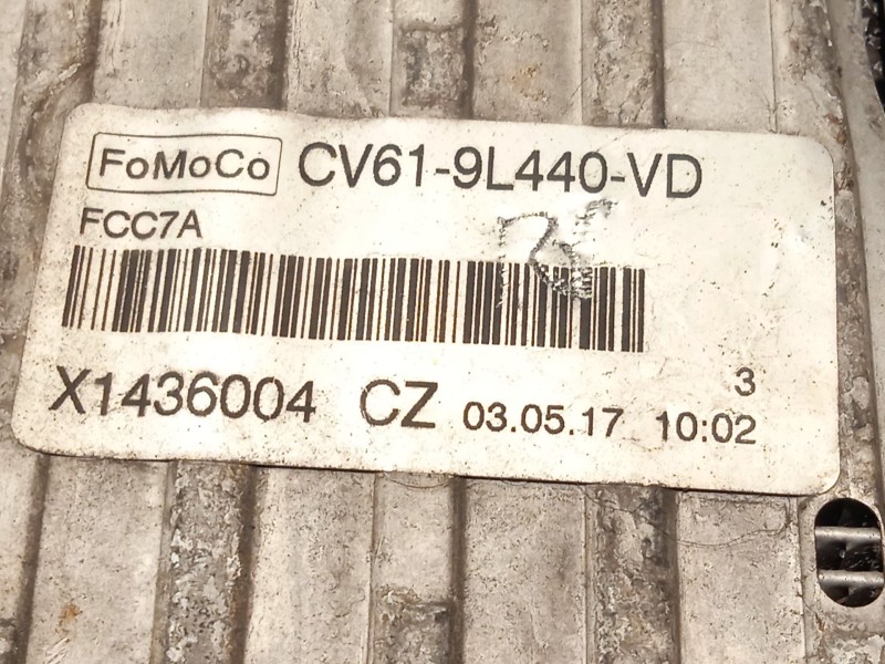 Recambio de intercooler para ford focus iii turnier 1.0 ecoboost referencia OEM IAM CV619L440VD 2026747 