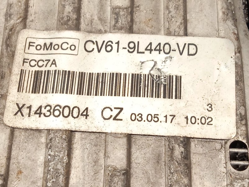 Recambio de intercooler para ford focus iii turnier 1.0 ecoboost referencia OEM IAM CV619L440VD 2026747 