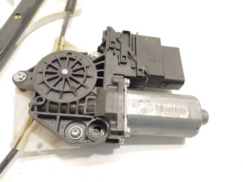 Recambio de elevalunas trasero izquierdo para volkswagen golf plus v (5m1, 521) 1.9 tdi referencia OEM IAM 5M0839401B  