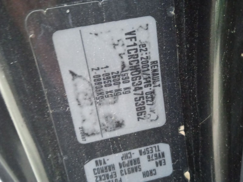 renault clio iii (br0/1, cr0/1) del año 2006