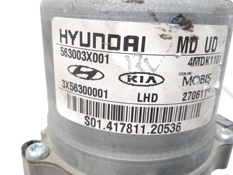 Recambio de columna direccion para hyundai elantra v sedán (md, ud) 1.6 referencia OEM IAM 563003X001 563103X000 