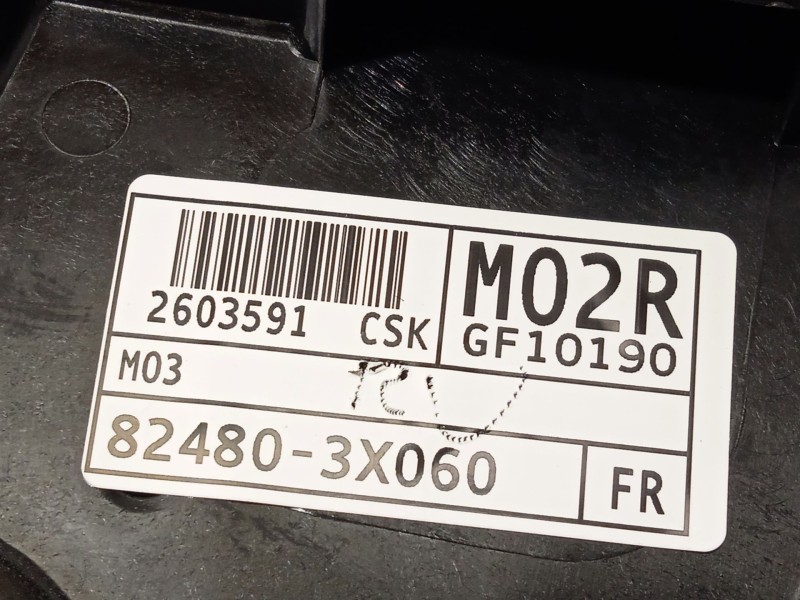 Recambio de elevalunas delantero derecho para hyundai elantra v sedán (md, ud) 1.6 referencia OEM IAM 828403X060  