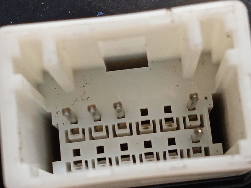 Recambio de retrovisor derecho para hyundai elantra v sedán (md, ud) 1.6 referencia OEM IAM 876203X150  