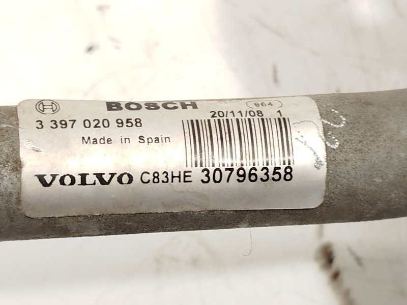 Recambio de motor limpia delantero para volvo s80 ii (124) d5 referencia OEM IAM 30796358  3397020958