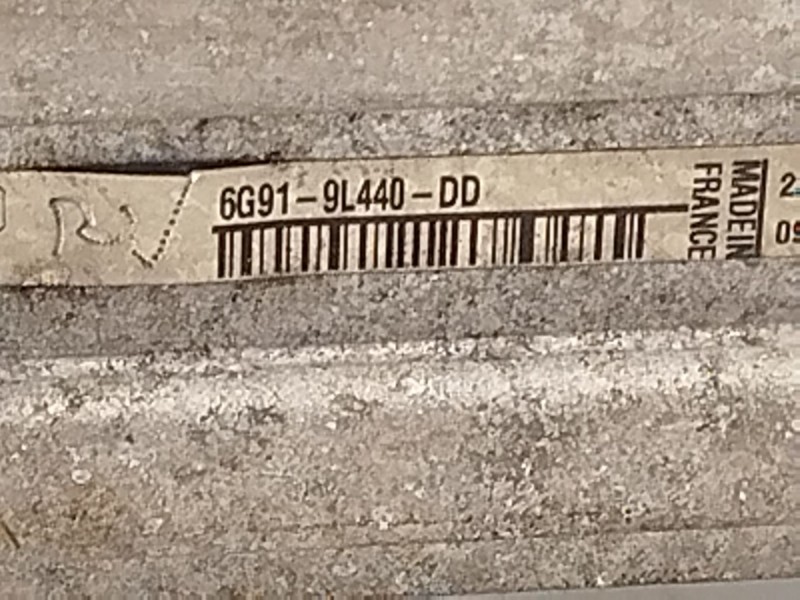 Recambio de intercooler para volvo s80 ii (124) d5 referencia OEM IAM 6G919L440DD  