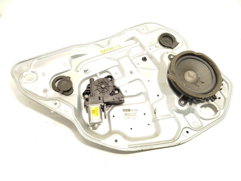 Recambio de elevalunas trasero izquierdo para volvo s80 ii (124) d5 referencia OEM IAM 30661067  