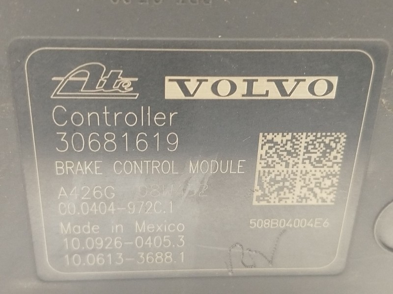 Recambio de abs para volvo s80 ii (124) d5 referencia OEM IAM 8G9N2C405AC 30681619 10021201824
