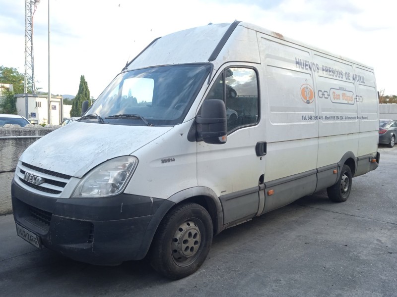 iveco daily iv furgoneta del año 2008