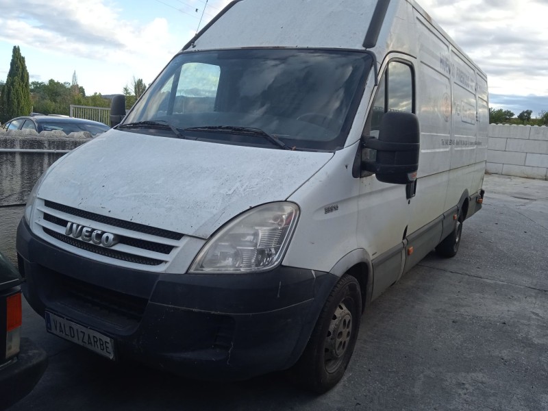 iveco daily iv furgoneta del año 2008