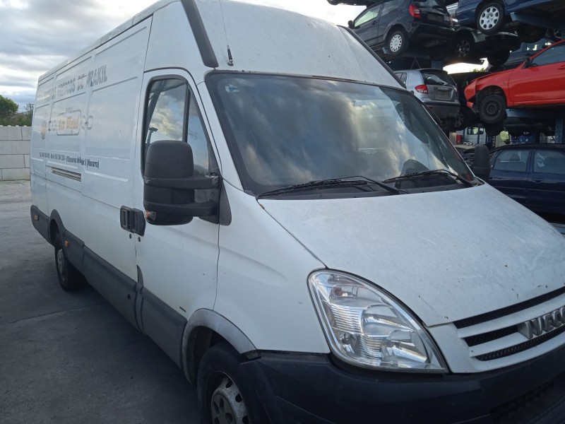 iveco daily iv furgoneta del año 2008