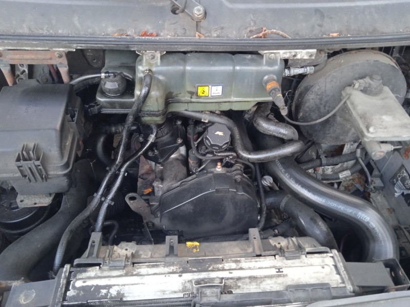 iveco daily iv furgoneta del año 2008