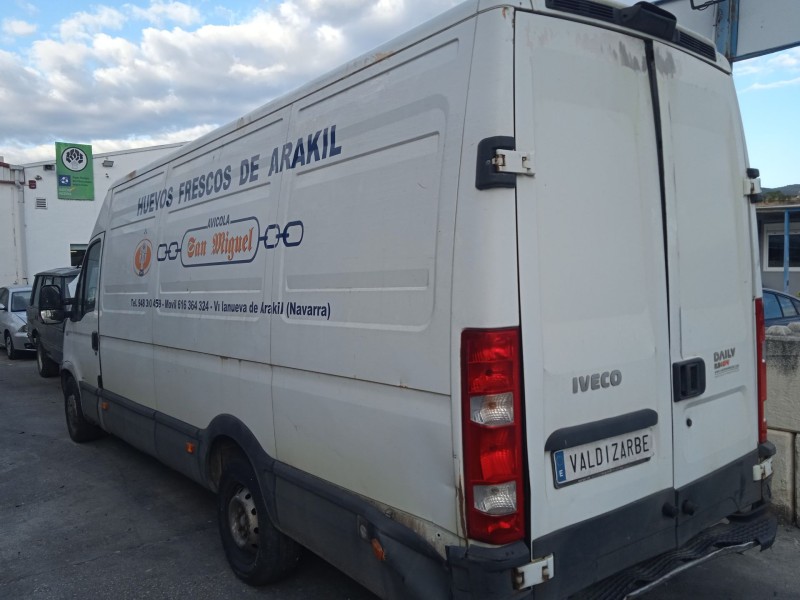 iveco daily iv furgoneta del año 2008