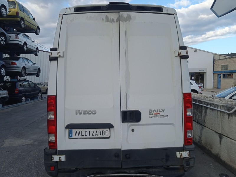 iveco daily iv furgoneta del año 2008