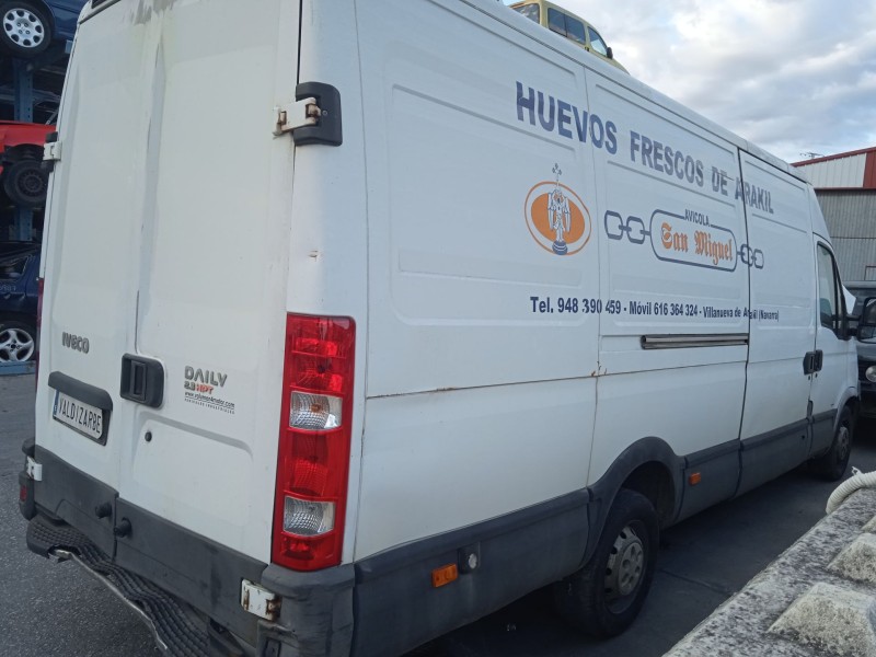 iveco daily iv furgoneta del año 2008