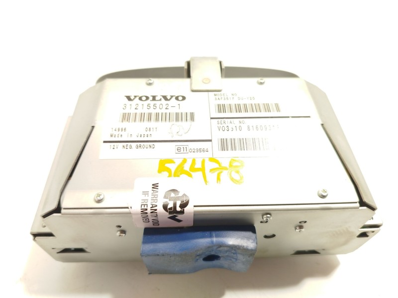 Recambio de pantalla multifuncion para volvo s80 ii (124) d5 referencia OEM IAM 31215502  3AF351F