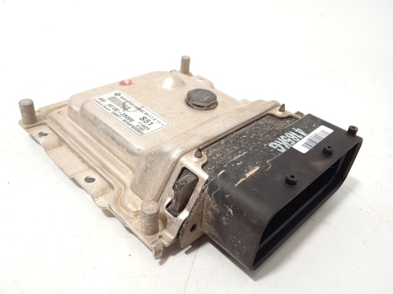 Recambio de centralita motor uce para hyundai elantra v sedán (md, ud) 1.6 referencia OEM IAM 391302B000  