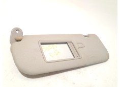 Recambio de parasol izquierdo para hyundai elantra v sedán (md, ud) 1.6 referencia OEM IAM 852103X010TX  