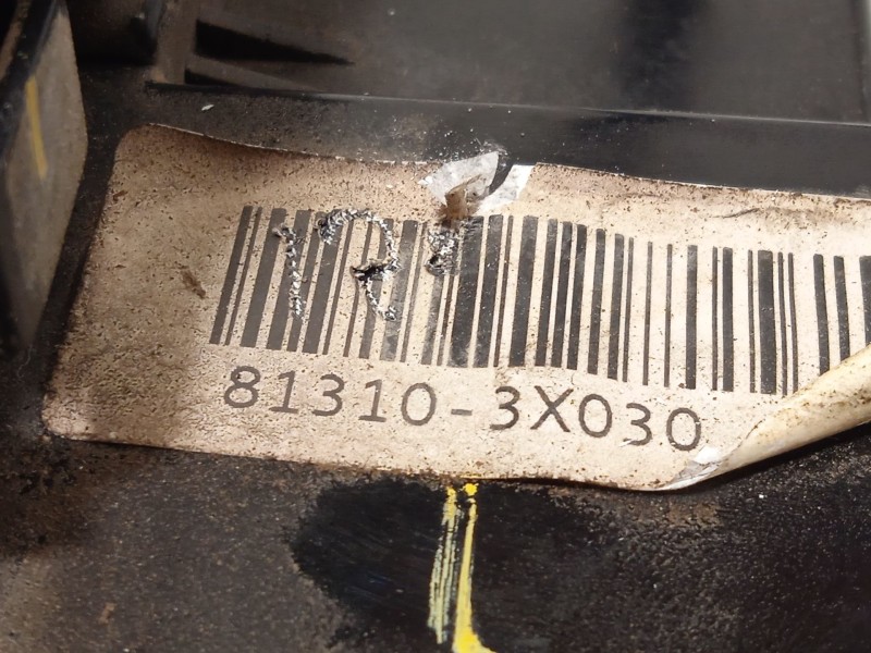 Recambio de cerradura puerta delantera izquierda para hyundai elantra v sedán (md, ud) 1.6 referencia OEM IAM 813103X030  