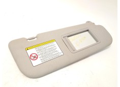 Recambio de parasol derecho para hyundai elantra v sedán (md, ud) 1.6 referencia OEM IAM 852203X010TX  
