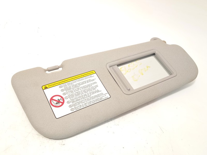 Recambio de parasol derecho para hyundai elantra v sedán (md, ud) 1.6 referencia OEM IAM 852203X010TX  