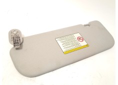 Recambio de parasol derecho para hyundai elantra v sedán (md, ud) 1.6 referencia OEM IAM 852203X010TX   2