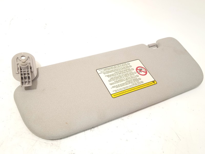 Recambio de parasol derecho para hyundai elantra v sedán (md, ud) 1.6 referencia OEM IAM 852203X010TX  