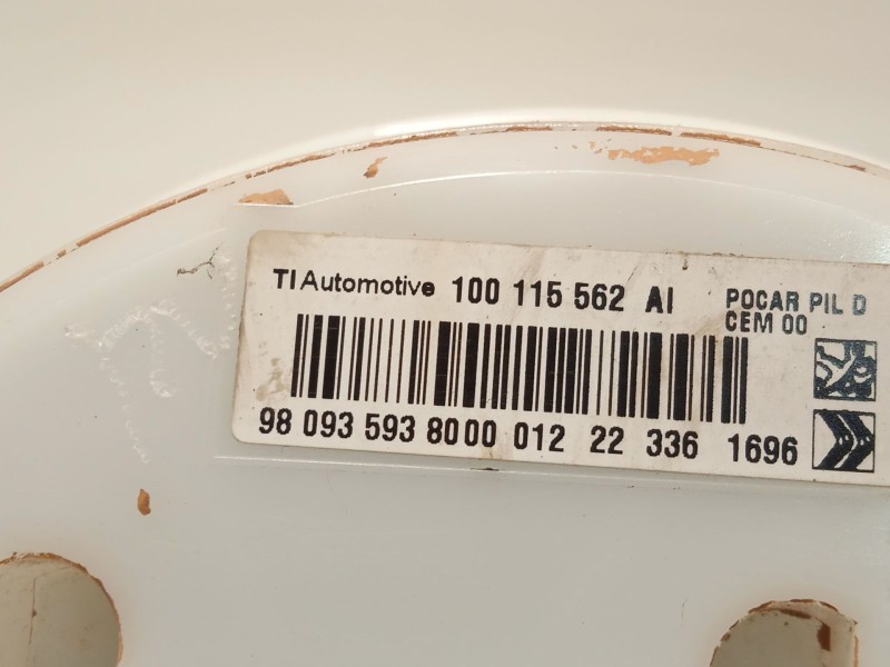 Recambio de bomba combustible para fiat doblo furgoneta/monovolumen (510_, 511_) bluehdi 100 referencia OEM IAM 9809359380  1001